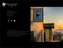 Tablet Screenshot of gattabigia.com